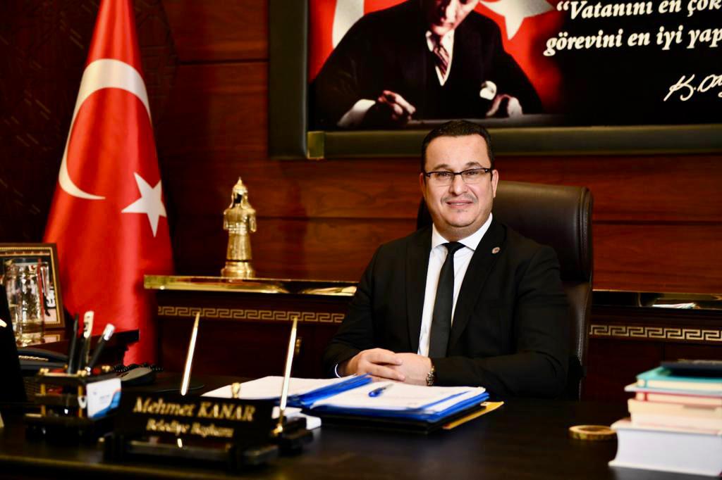 Başkan Kanar’dan Regaip Kandili mesajı