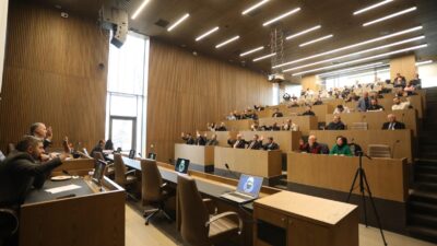 Yeni yılın ilk meclis toplantısı yapıldı