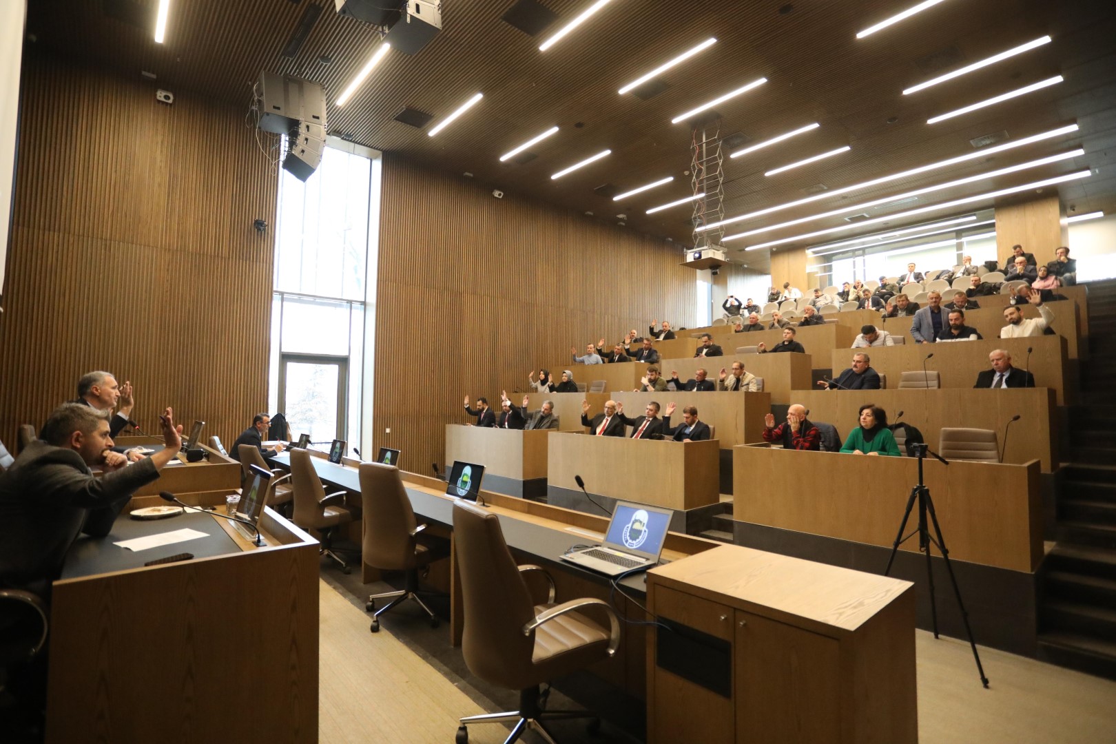 Yeni yılın ilk meclis toplantısı yapıldı