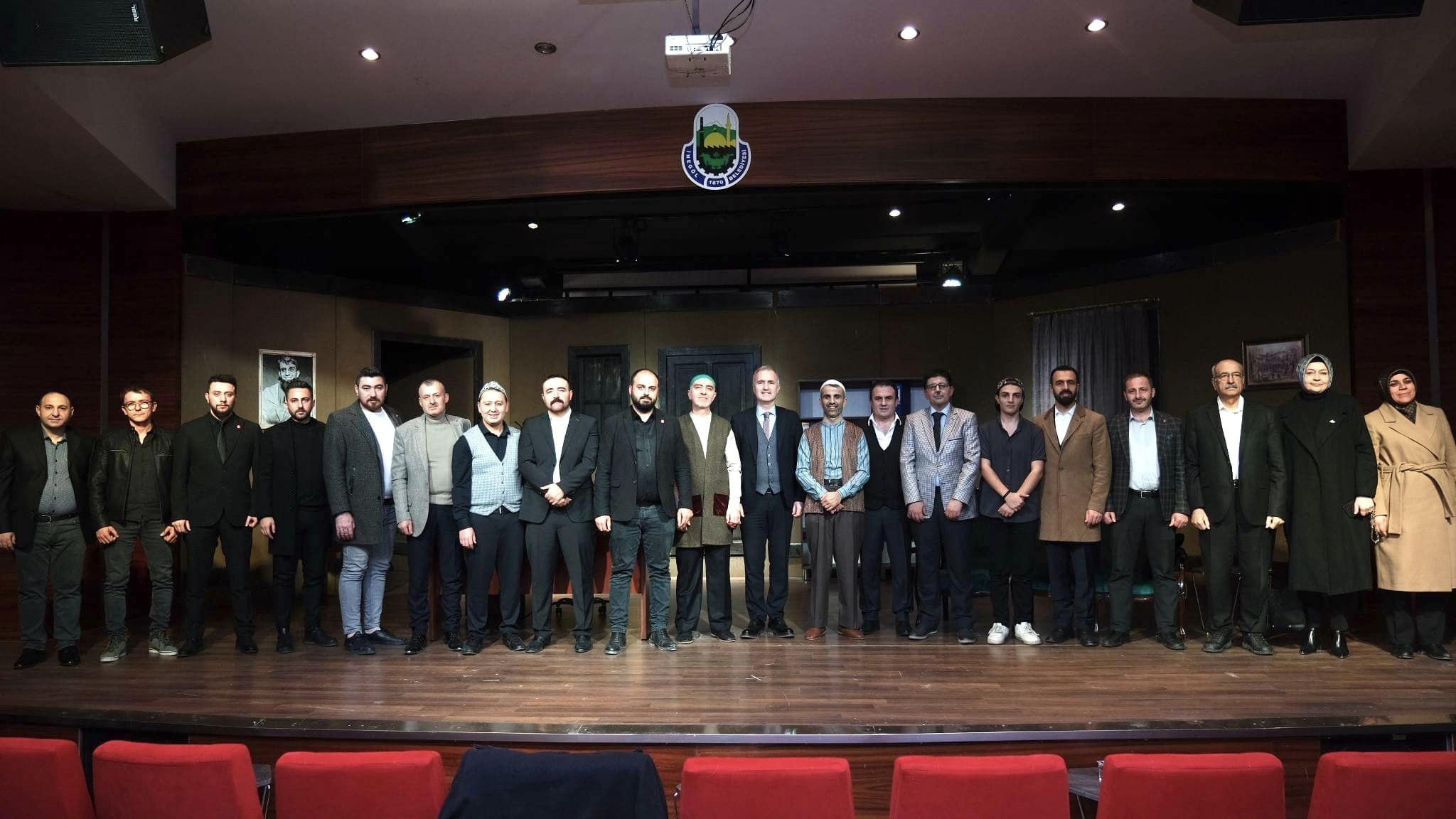 Şehir Tiyatrosu’ndan yeni oyun Şehir Tiyatrosu’ndan yeni oyun