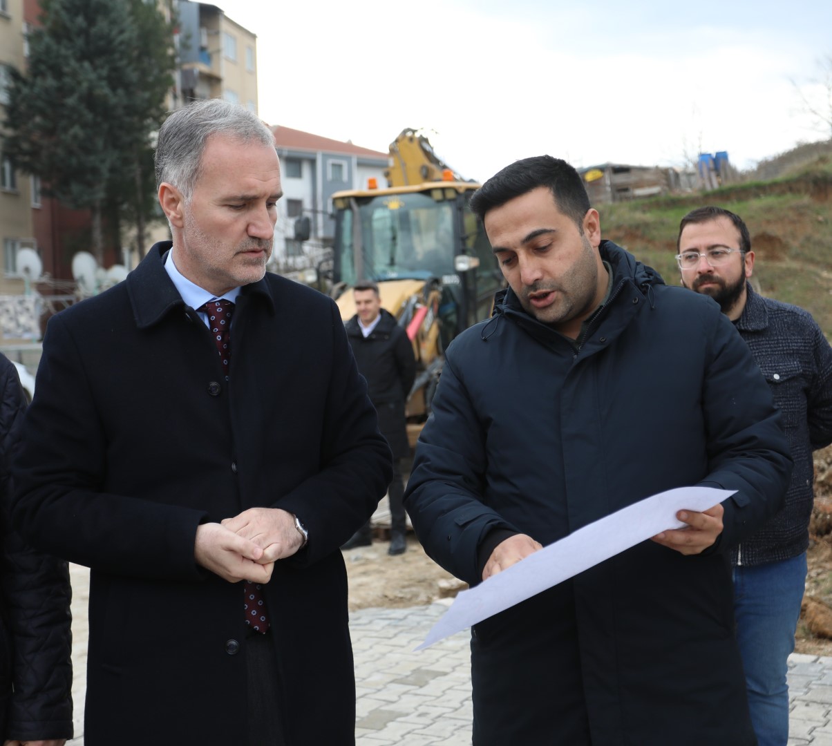 Bursa’nın 15 sokağında başladı! 4,5 milyonluk yatırım Bursa’nın 15 sokağında başladı! 4,5 milyonluk yatırım