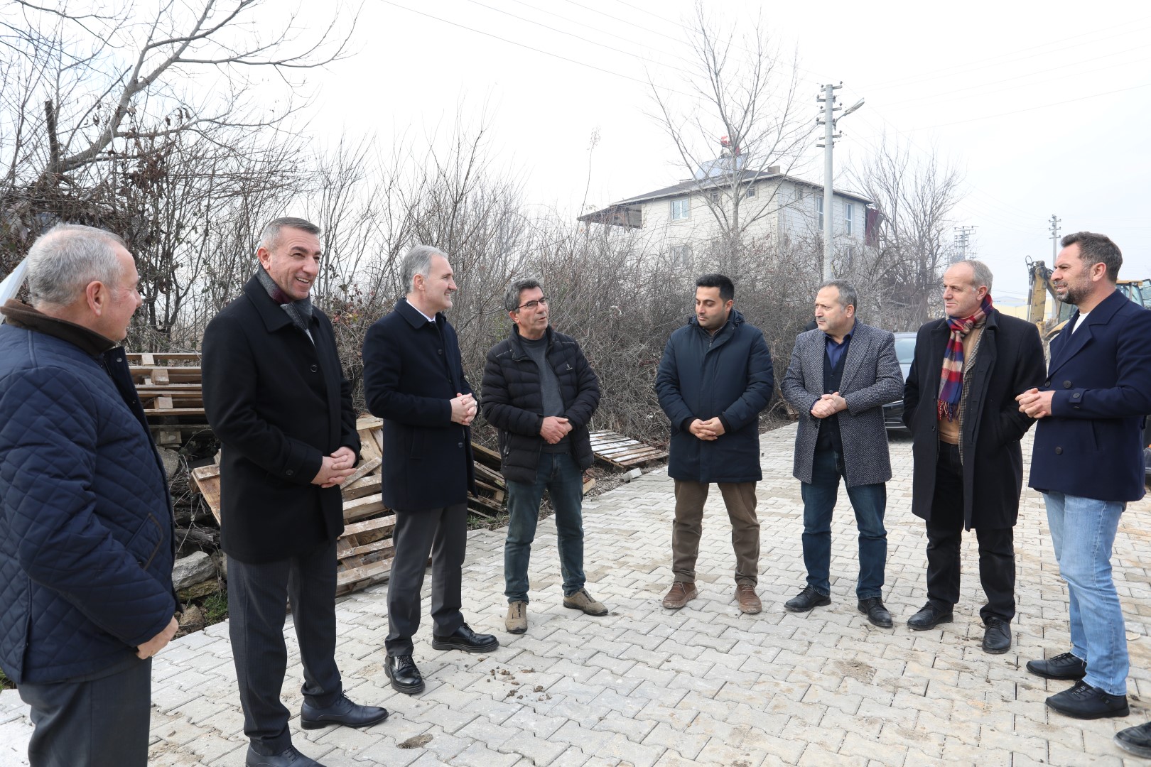Kırsalda yatırımlar yeni yılda da devam ediyor Kırsalda yatırımlar yeni yılda da devam ediyor