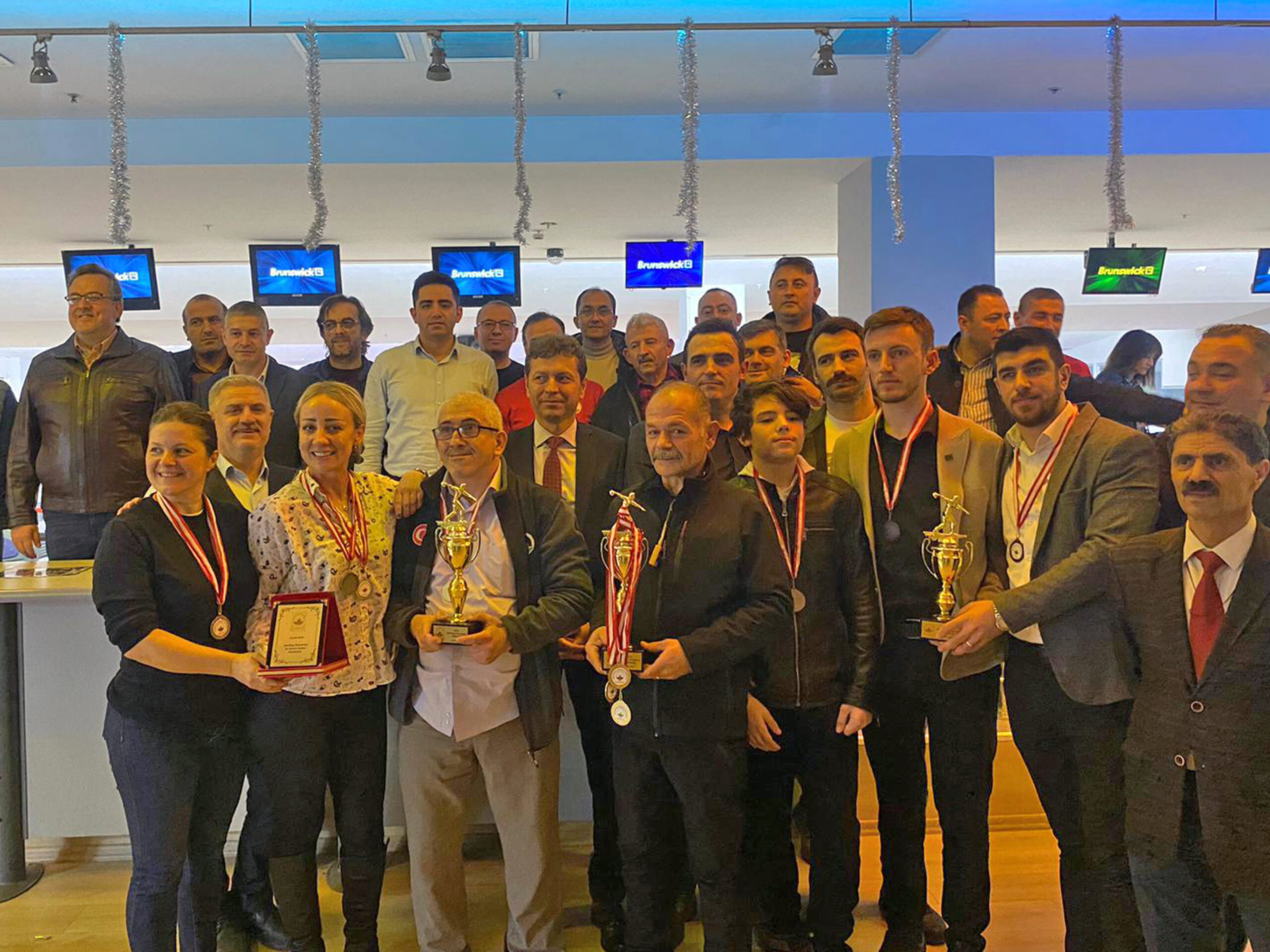 Osmangazi’nin şampiyonları belli oldu Osmangazi’nin şampiyonları belli oldu