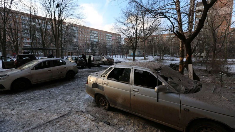 Donetsk’te pazarda patlama: 27 kişi öldü