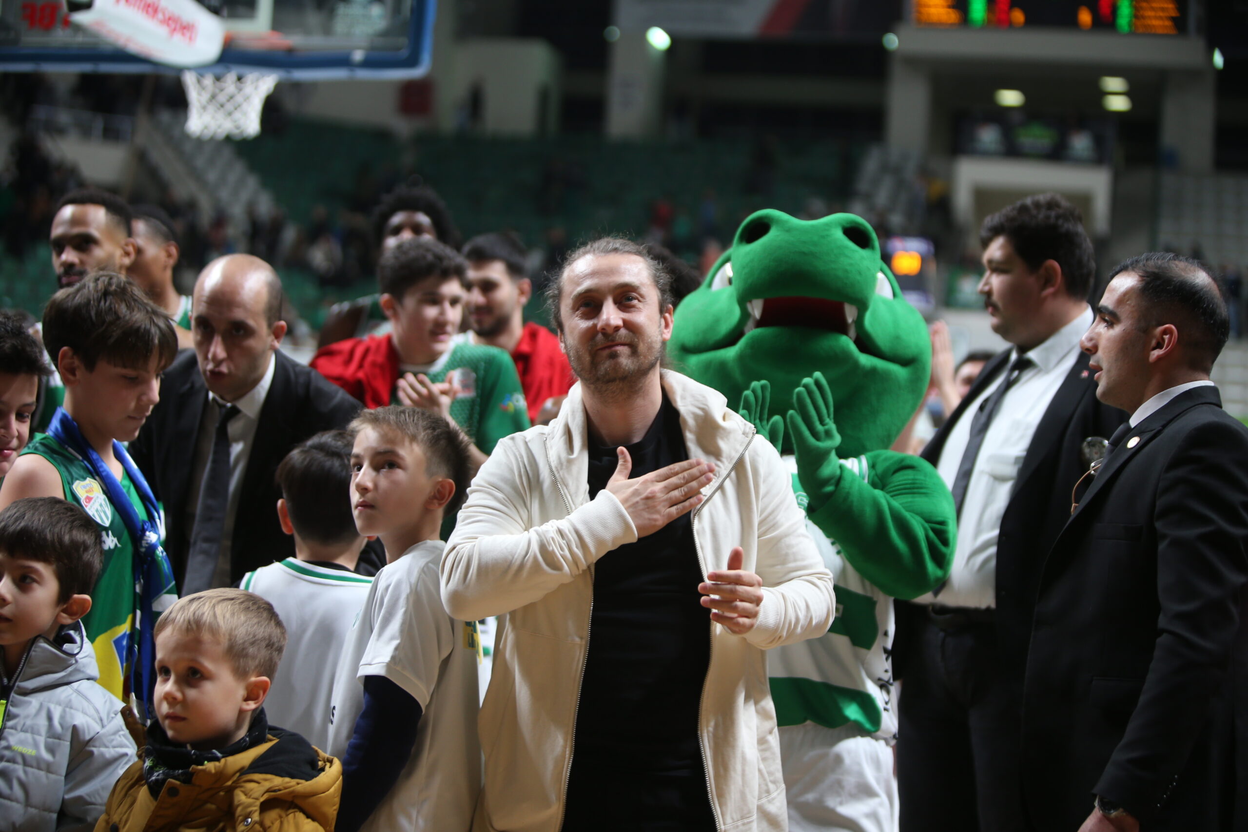 Bursaspor İnfo Yatırım Başkanı Sezer Sezgin; ‘Kafamdaki isim oydu’