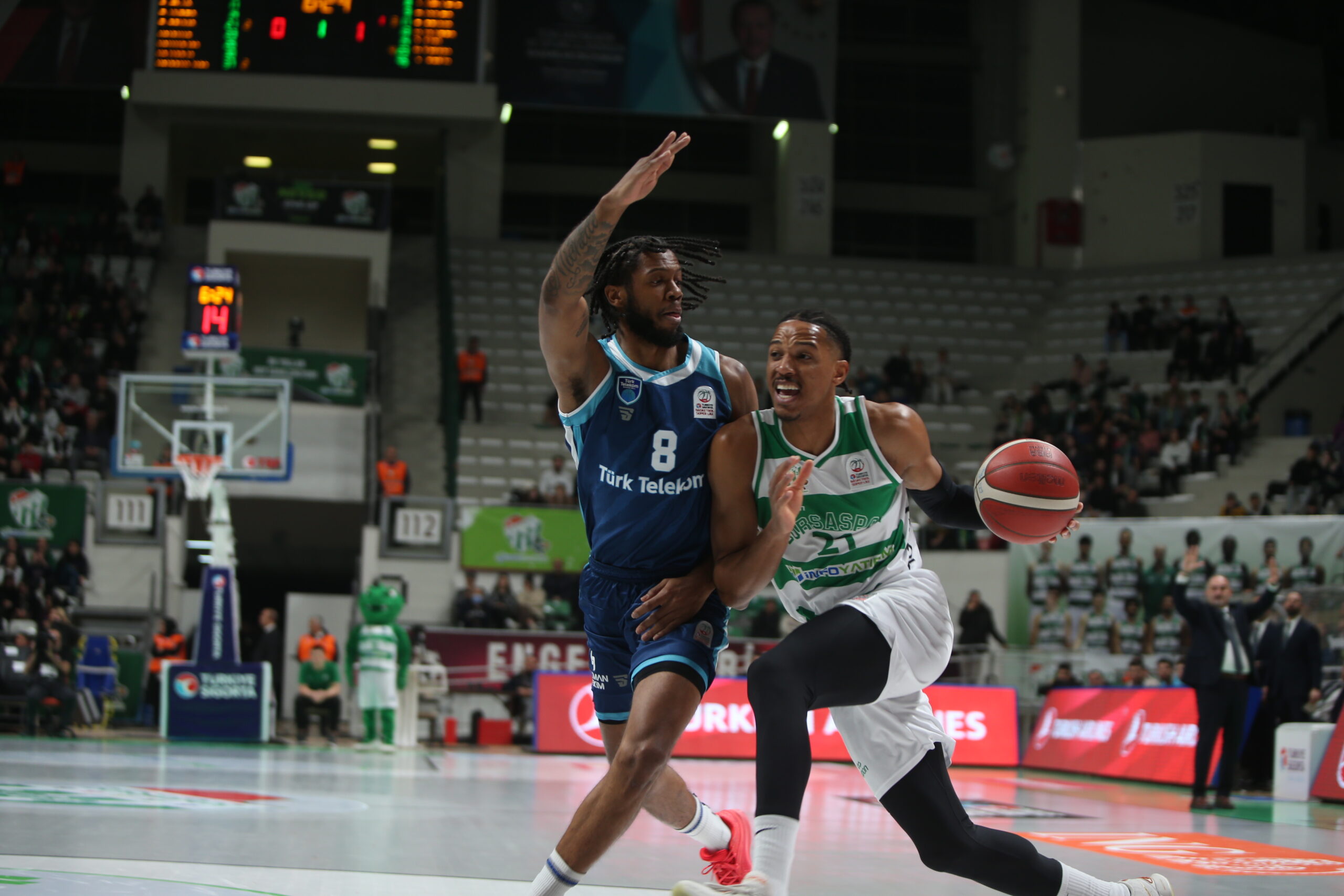 Bursaspor’un potada da yüzü gülmüyor!