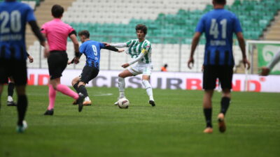 Bursaspor evinde kayıp!