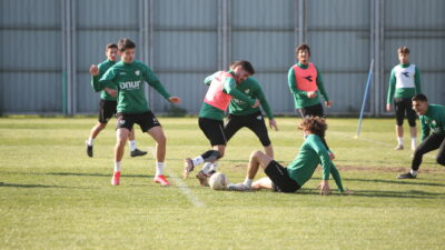 Bursaspor’un kurtuluş planı!