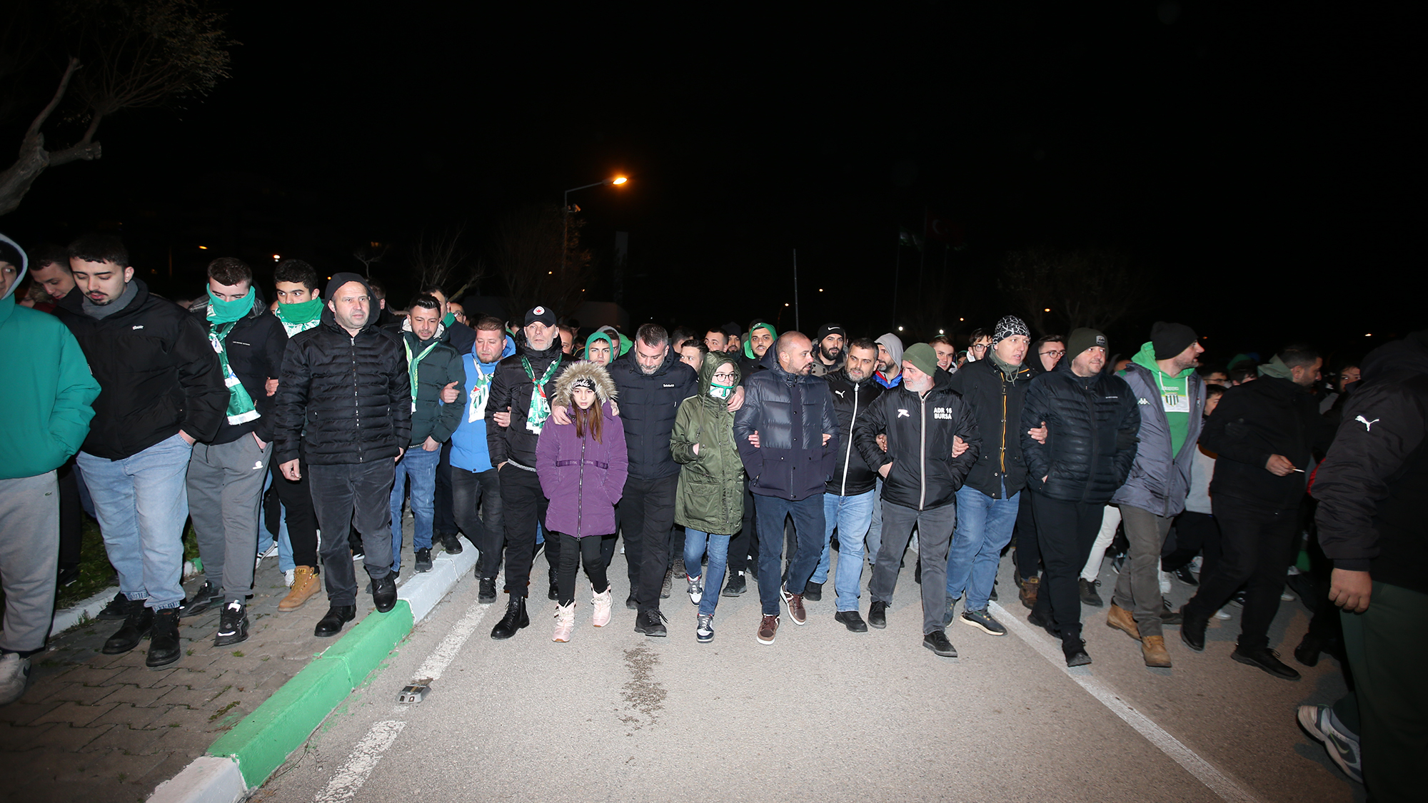 Bursaspor camiası tek yürek oldu