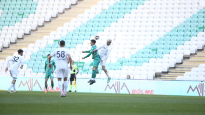 Bursaspor’u sevindiren gelişme! İşte o maç…