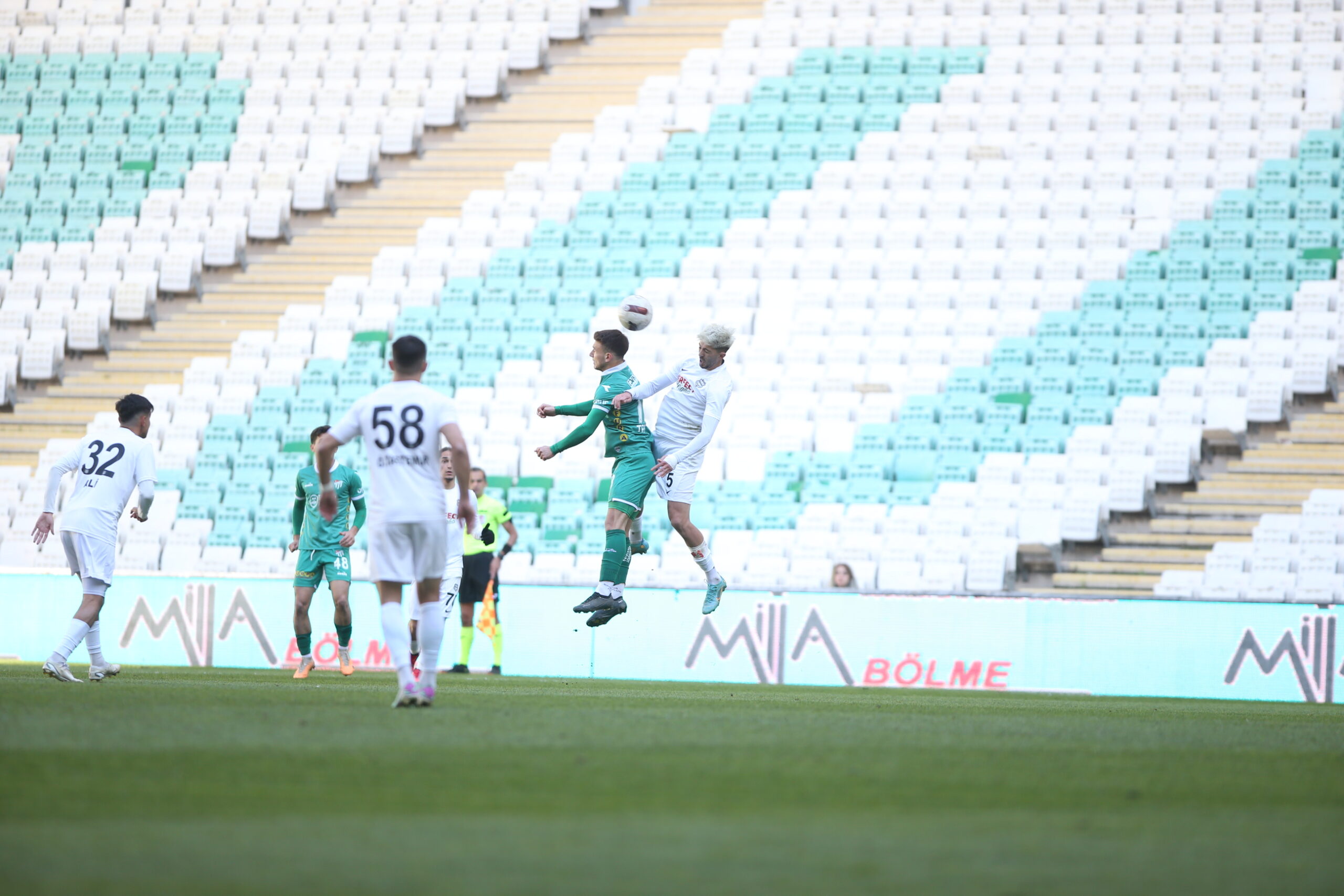 Bursaspor’u sevindiren gelişme! İşte o maç…