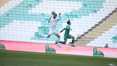 Bursaspor istedi ama yine olmadı! 6 maç aradan sonra bir ilk…