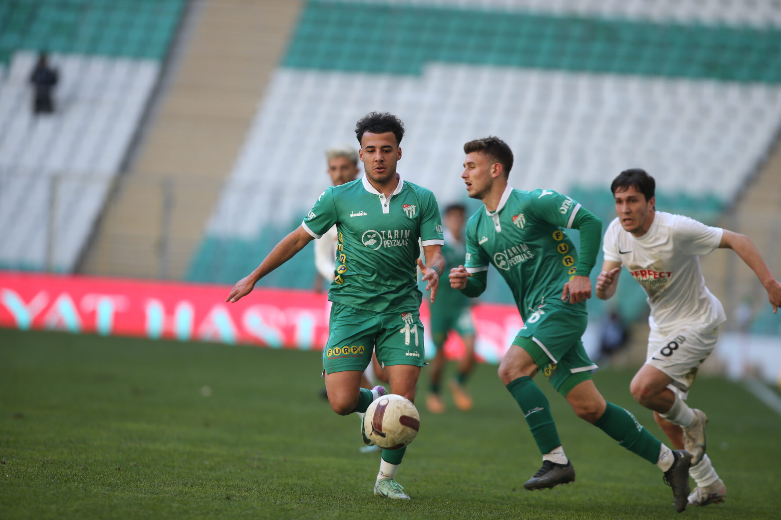 Bursaspor’dan aylar sonra bir ilk!