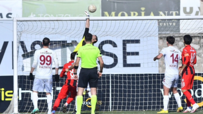 TFF 2.Lig Kırmızı Grup’ta play-off’u hedefleyen İnegölspor, lider Kastamonusporla 1-1