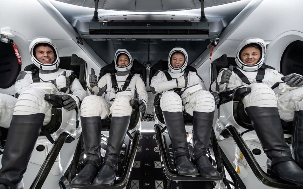 İlk Türk astronot uzayda