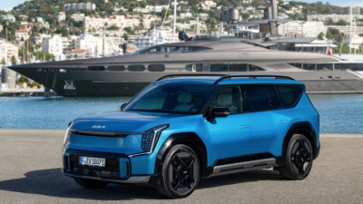 Yeni Kia EV 9: Gelecek için bugünden hazır