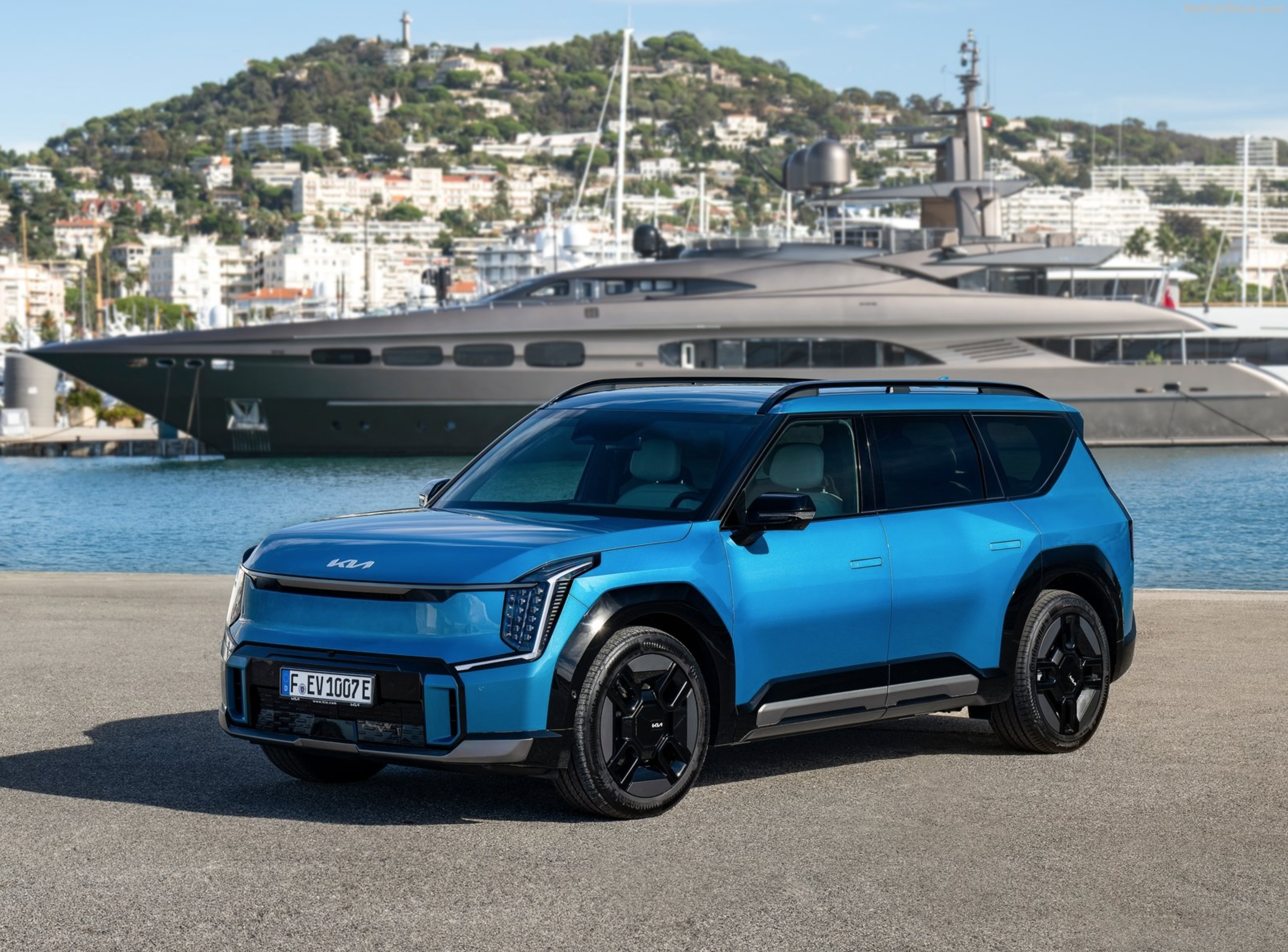 Yeni Kia EV 9: Gelecek için bugünden hazır