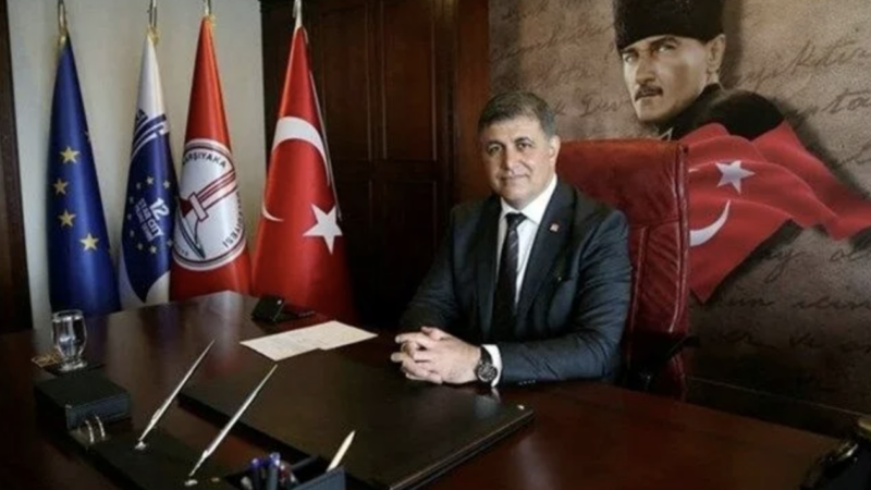 Cumhuriyet Halk Partisi'nin (CHP) İzmir Büyükşehir Belediye Başkan adayı Cemil