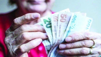 Emekli ve çalışan aylıklarında son durum