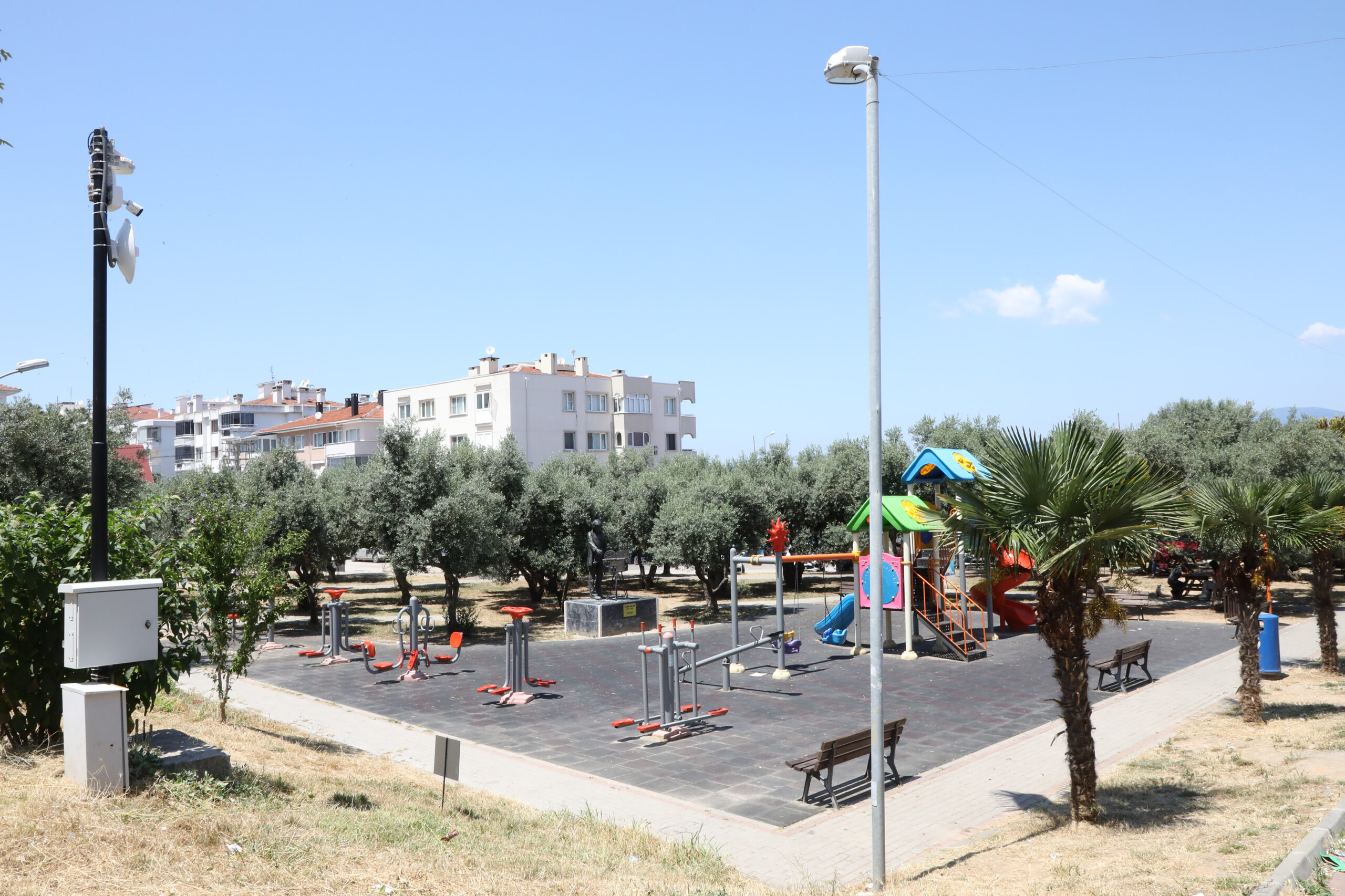 Bursa’nın bu ilçesi artık daha güvenli!