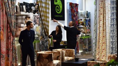 Heimtextil’e Bursa damgası