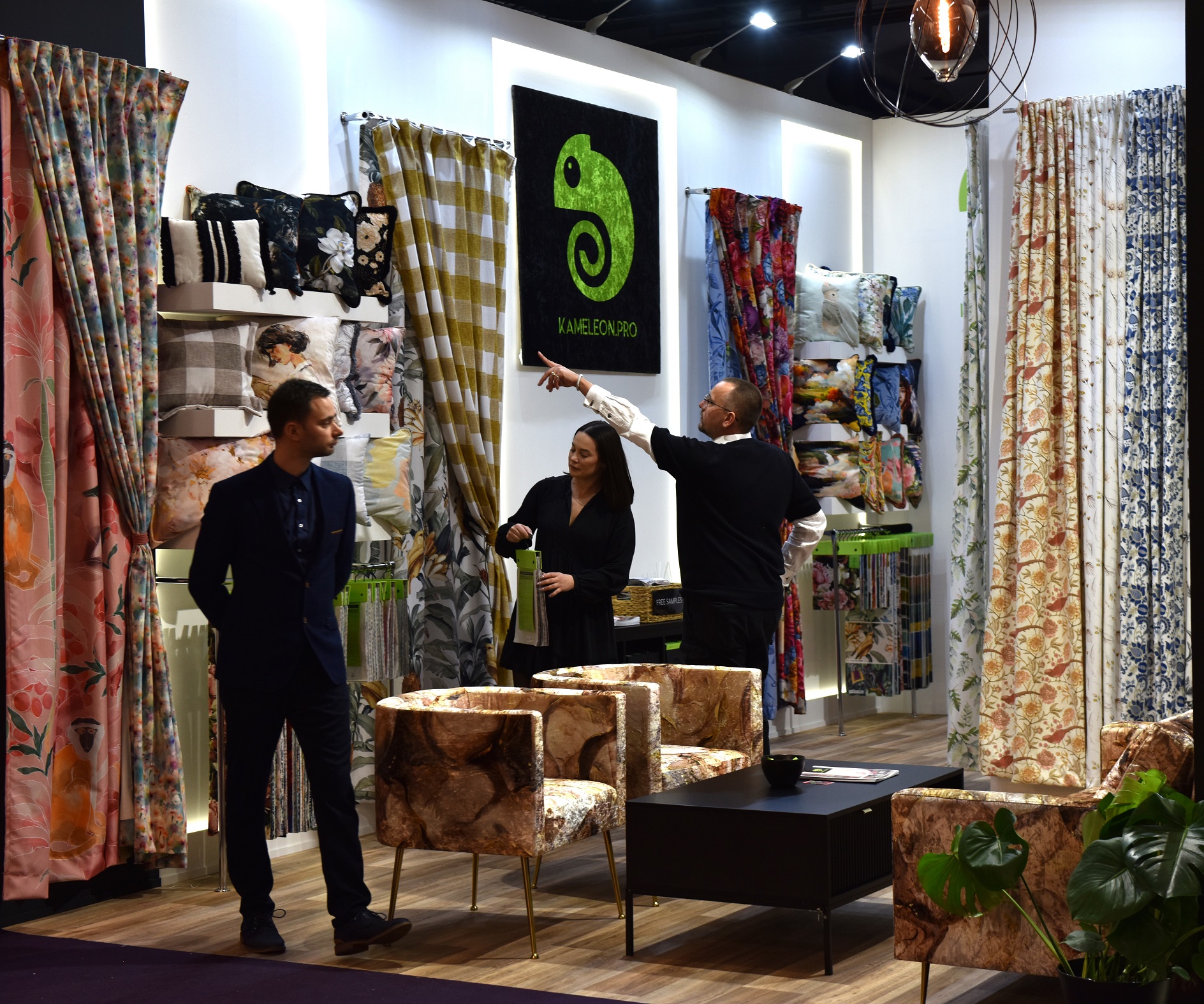 Heimtextil’e Bursa damgası