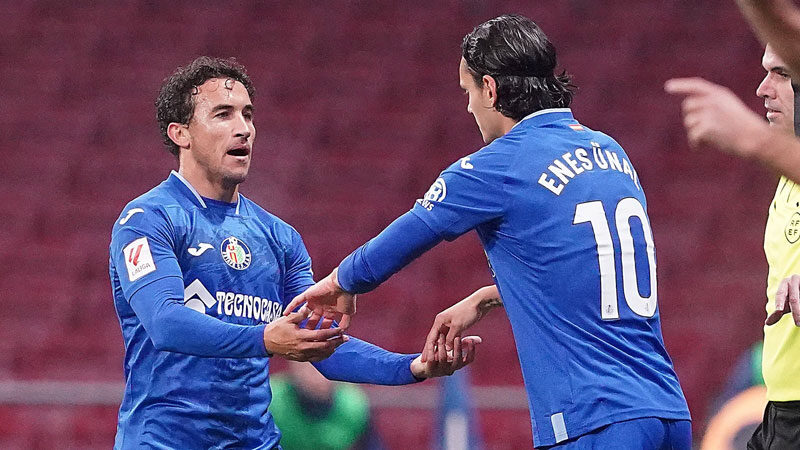 Enes Ünal geri döndü İspanya Birinci Futbol Ligi'nde (LaLiga) 19. haftanın açılış maçında Enes