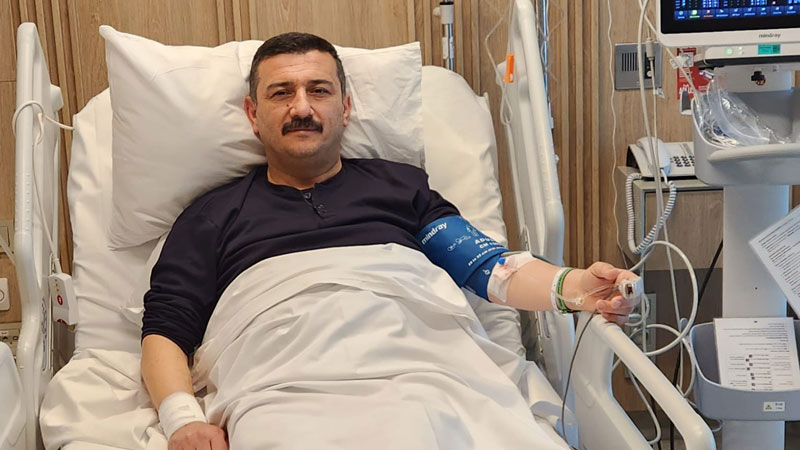 Selçuk Türkoğlu hastaneden paylaştı: ‘Yoğun koşuşturmanın içinde…’