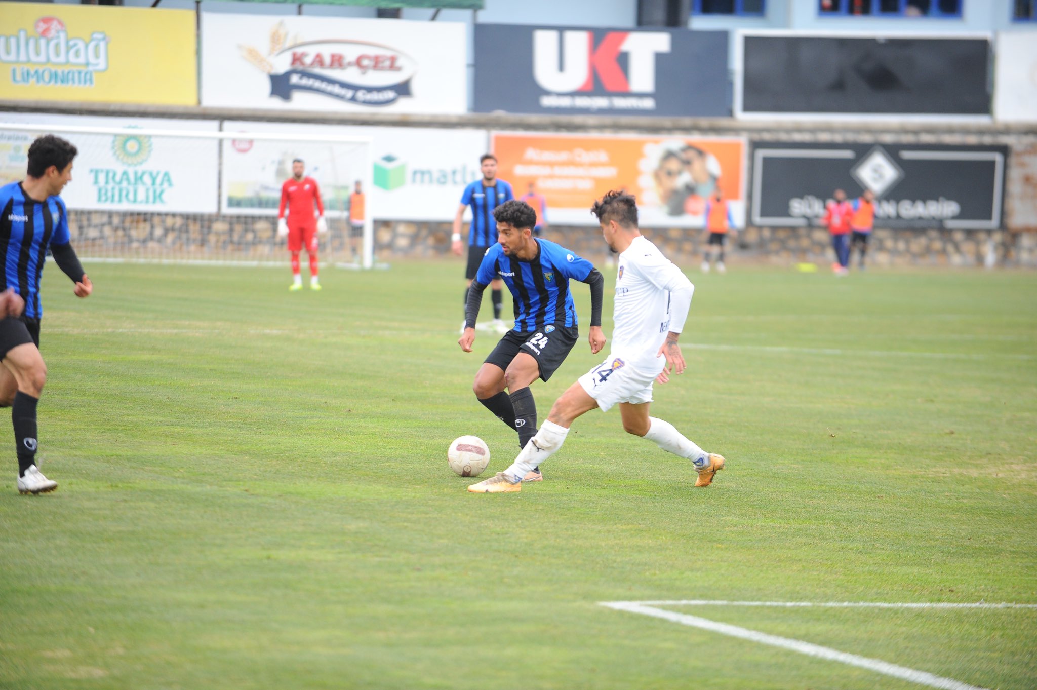 2.Lig'deki Bursa ekibinden süper skor! 1 GE2eP xWIAA Q94