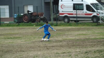 Bursaspor’da yürek sızlatan görüntü!