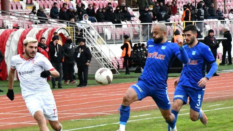 TFF 3. Lig 4. Grup’taki temsilcimiz Bursa Yıldırımspor, düşme hattından