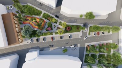 Bursa’nın bu ilçesine yeni meydan projesi