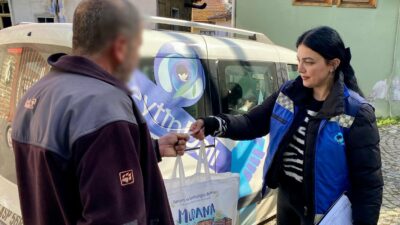 Mudanya Belediyesi’nden emeklilere gıda desteği