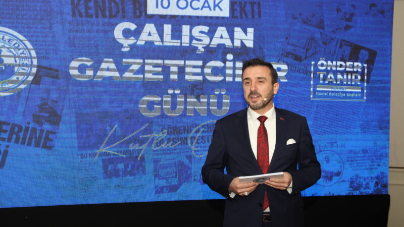 10 Ocak Çalışan Gazeteciler Günü kapsamında basın mensupları ile bir