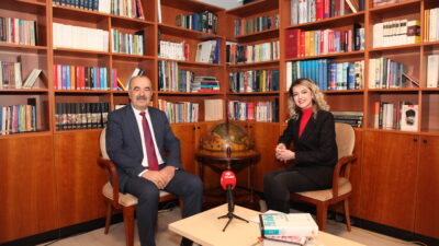 Mudanya Belediye Başkanı Hayri Türkyılmaz yeni projelerini Olay’da açıkladı