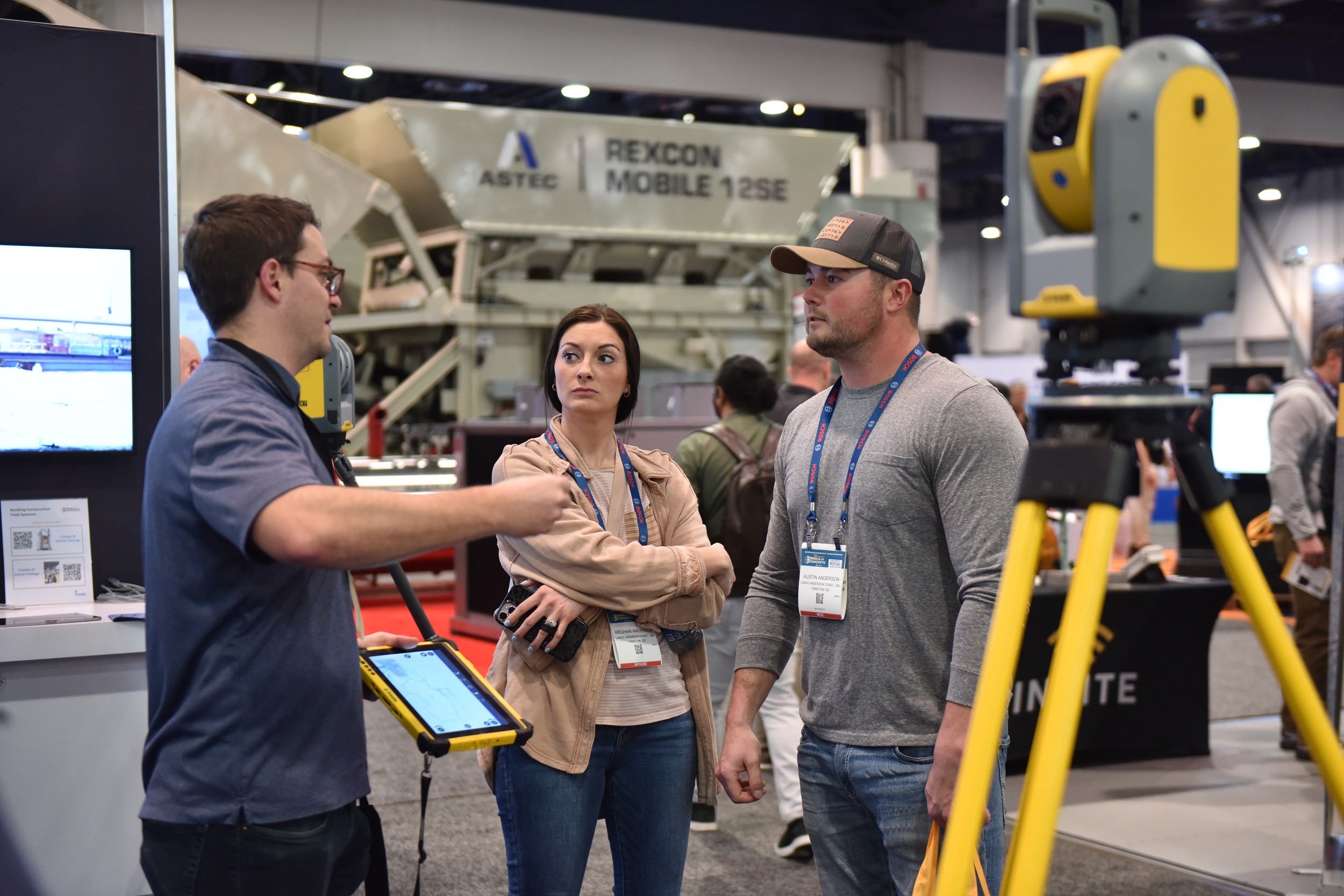 BTSO inşaat sektörü temsilcileri WOC Fuarı’nda