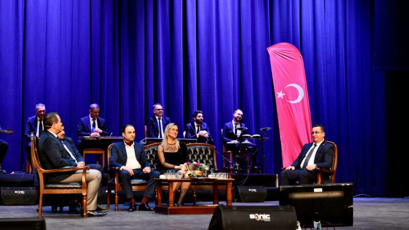 Tek Rumeli TV'nin sevilen programı "Erhan Erşen'le Rengârenk", Mustafakemalpaşa'nın enerjisini