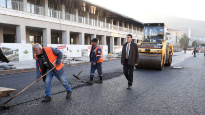 Bursa’nın vizyon projesinde açılış için son hazırlıklar!