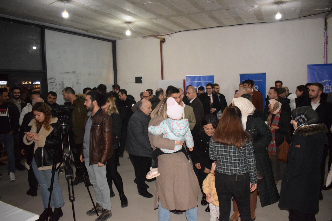 İMO Çalışma Grubu’nun seçim ofisi FSM’de açıldı