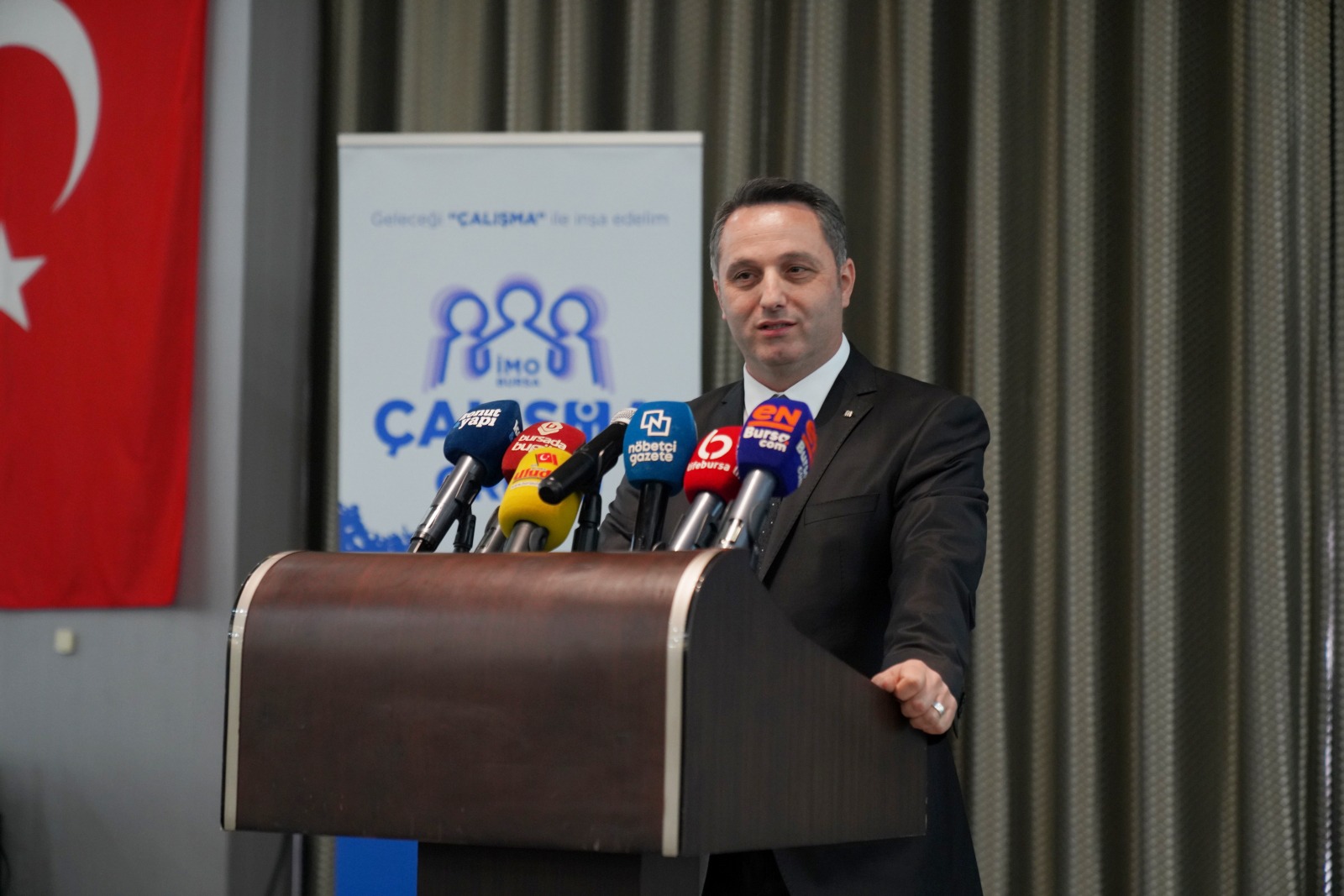 İMO Çalışma Grubu’nun Başkan Adayı Serdar Atilla Erdem oldu İMO Çalışma Grubu’nun Başkan Adayı Serdar Atilla Erdem oldu