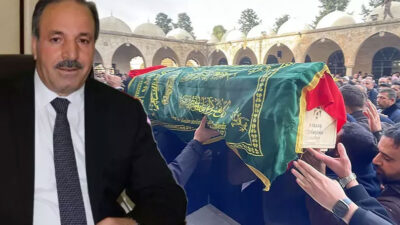 Eski milletvekili Halil Özcan, son yolculuğuna uğurlandı