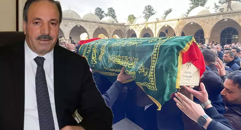 Eski milletvekili Halil Özcan, son yolculuğuna uğurlandı Eski milletvekili Halil Özcan, son yolculuğuna uğurlandı