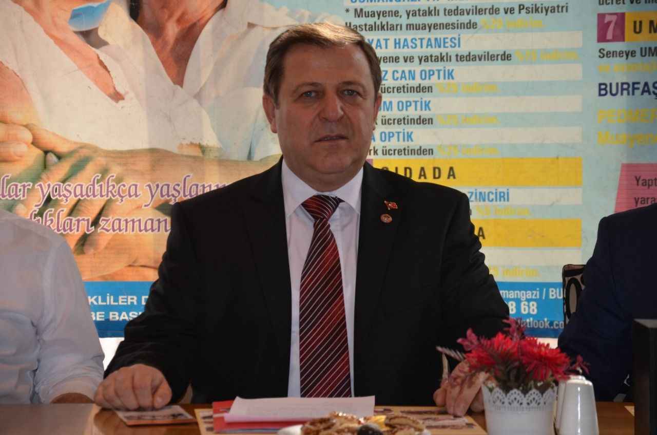 TÜED Uludağ Şube Başkanı Kenan Pars; ‘Emekliye yaşama öl diyorlar’ TÜED Uludağ Şube Başkanı Kenan Pars; ‘Emekliye yaşama öl diyorlar’