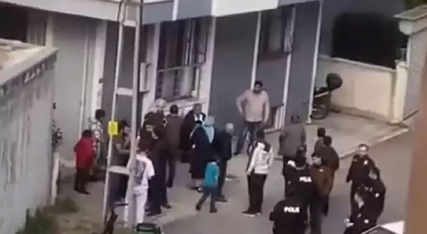 Dehşet veren olay! Baba ve kızı vuruldu