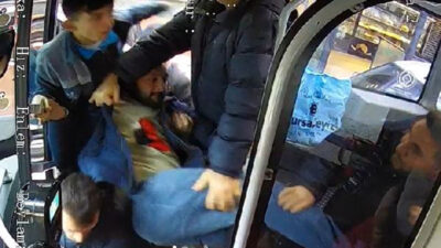 Bursa’da otobüs şoförüne saldıran 3 şüpheli serbest