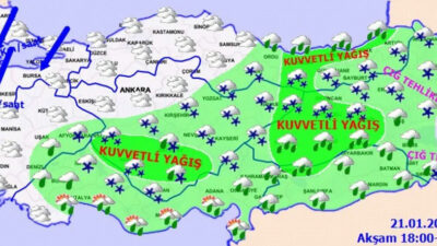 Yeni haftada Bursa’da hava nasıl olacak?