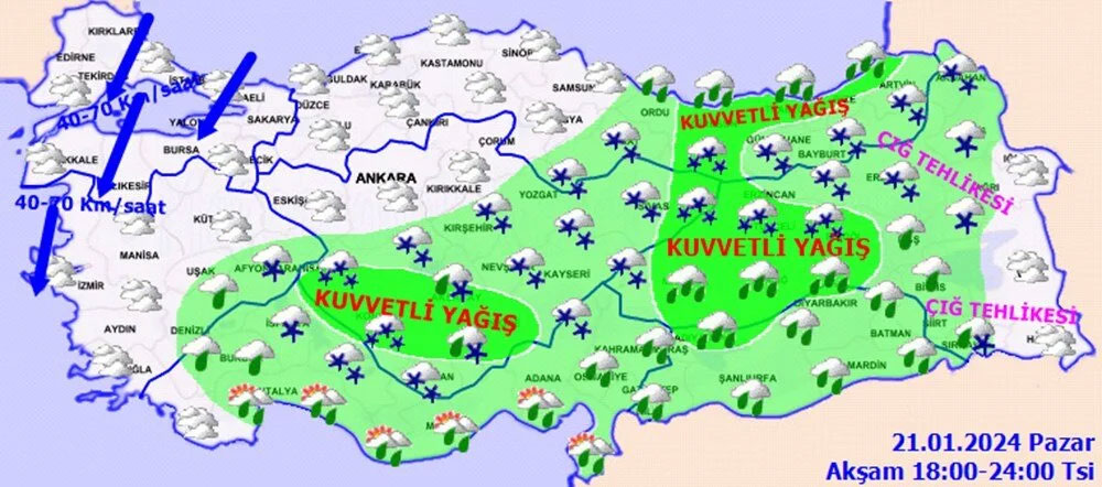Yeni haftada Bursa’da hava nasıl olacak?