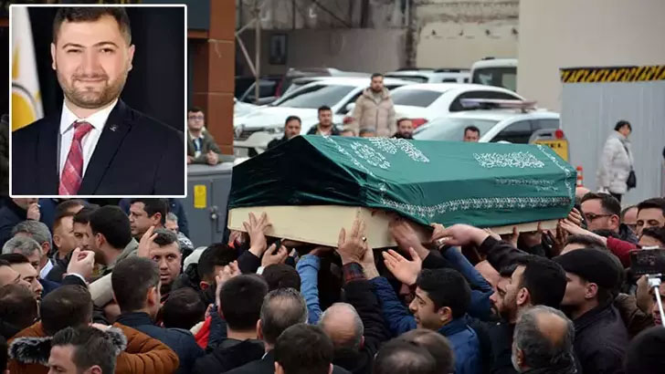 AK Parti Balıkesir İl Gençlik Kolları Başkanı, kalp krizinden öldü