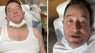 Vural Çelik ikinci kez hastanelik oldu! Maske uyarısı dikkat çekti