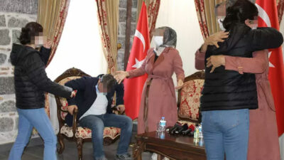 Evlat nöbetinde 49’uncu buluşma! Bir anne daha çocuğuna kavuştu